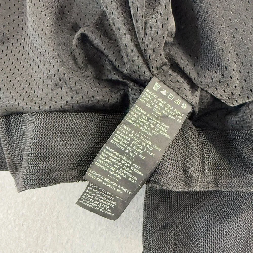 Harley Davidson NWT XXL Mesh Tri-State Jacket Leather Stripe USA 1 Logo‎ Riding